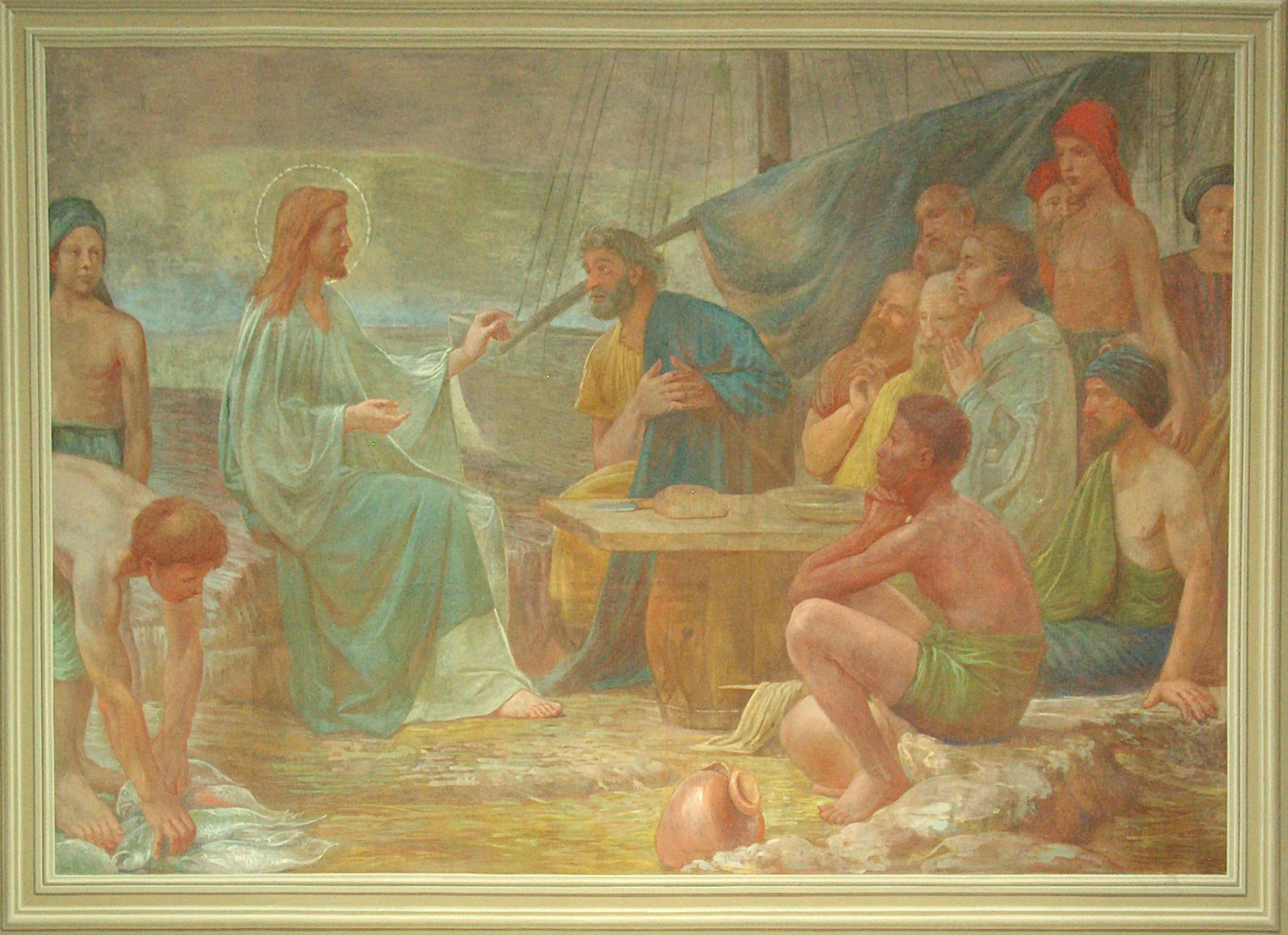 Chiamata di Pietro 1