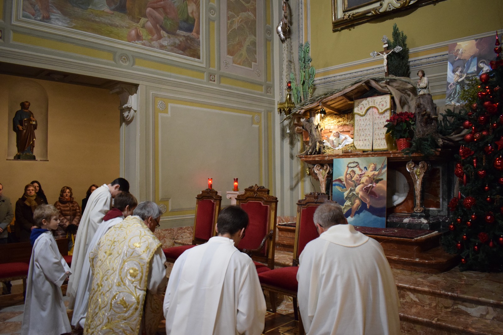 Mercoledi 25 Dicembre La Solenne Santa Messa Della Notte Nel Natale Del Signore Parrocchia Di Pontenure