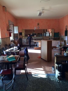 I lavori procedono a un ritmo spedito...