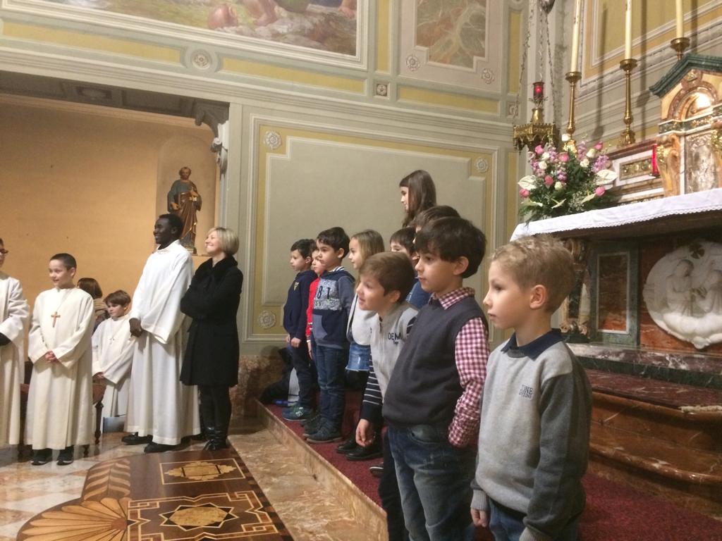 Presentazione Dei Cresimandi Da Parte Del Catechista Domenica 20 gennaio, la presentazione dei cresimandi alla comunità e la