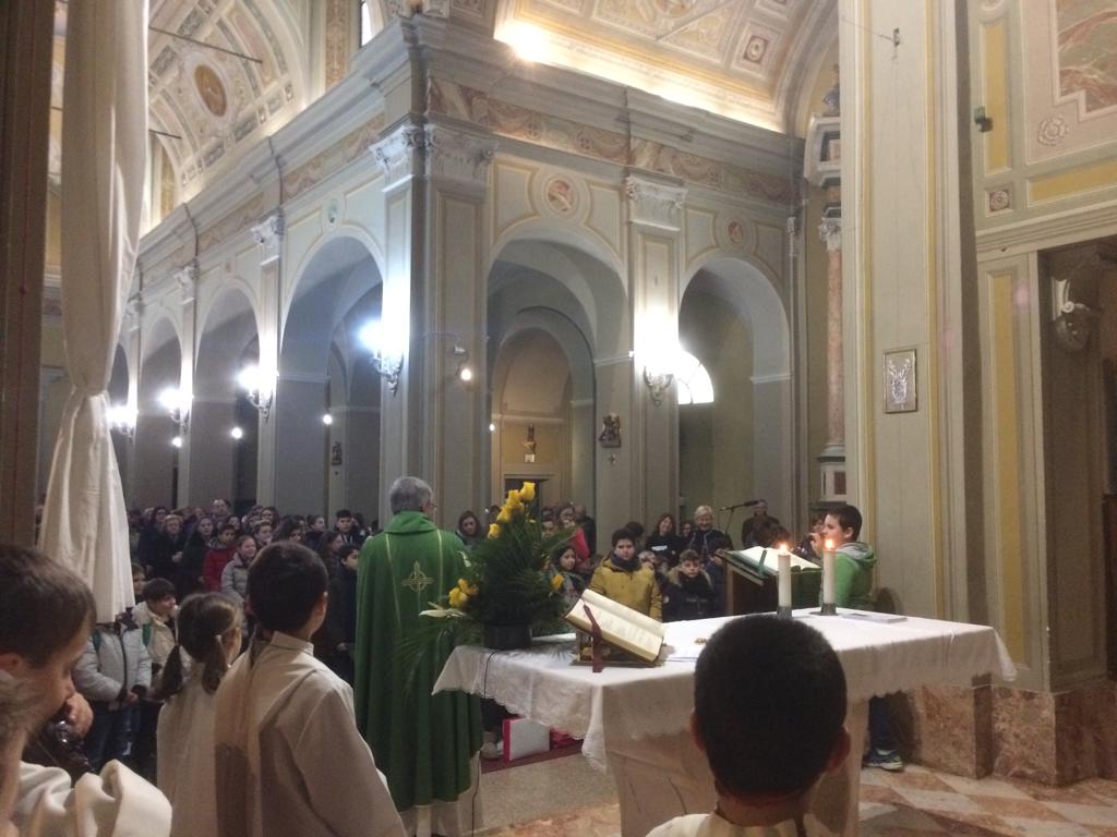 Presentazione Dei Cresimandi Da Parte Del Catechista