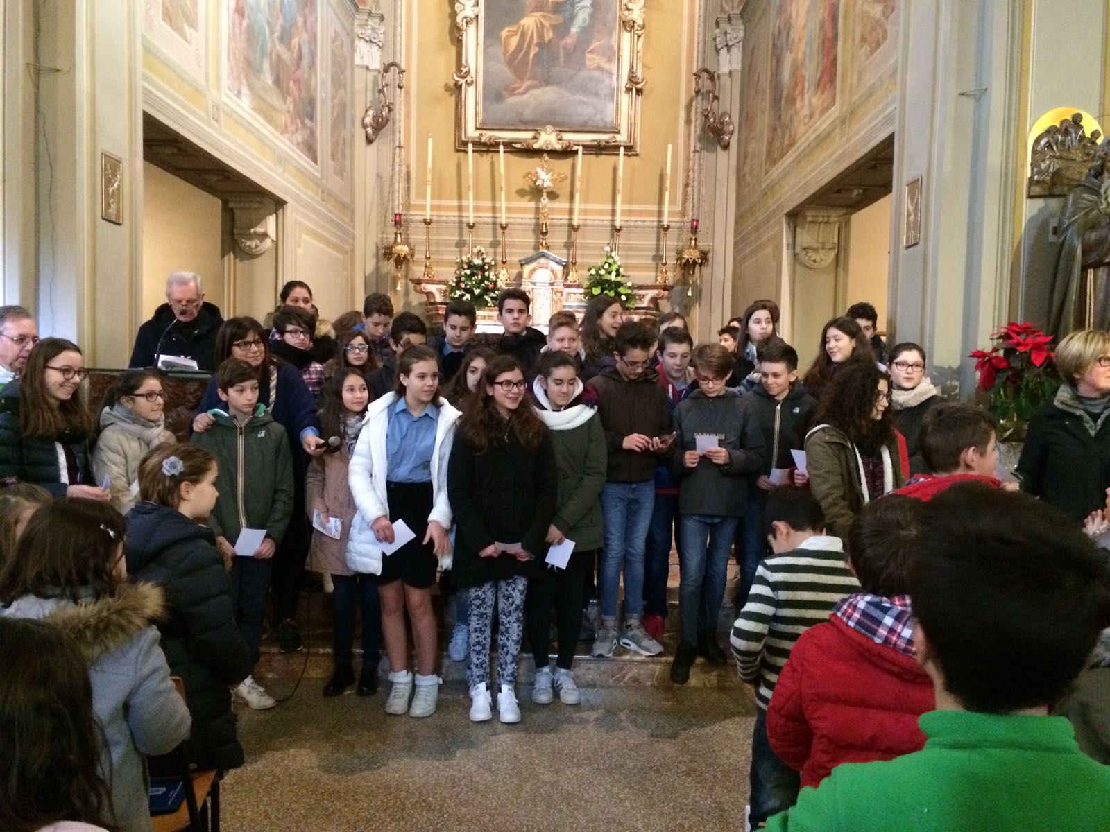 Presentazione Dei Cresimandi Da Parte Del Catechista Domenica 15 gennaio, la presentazione dei cresimandi alla comunità