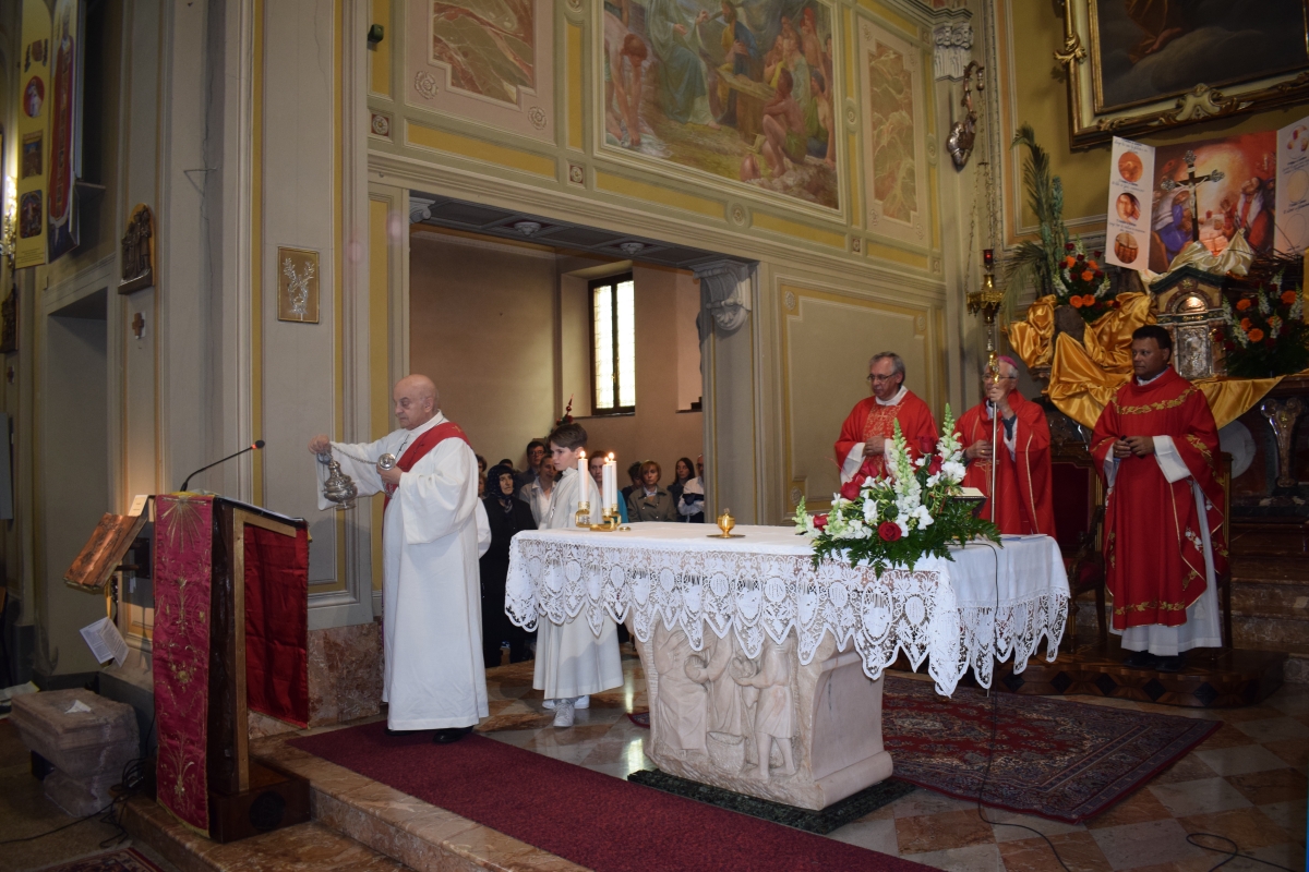 Sabato 11 Maggio, quaranta ragazzi ricevono la santa cresima - Parrocchia  Pontenure